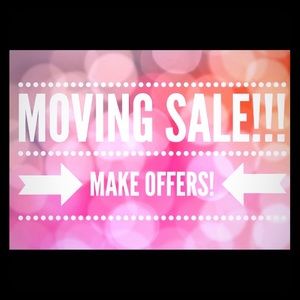 All reasonable offers accepted!